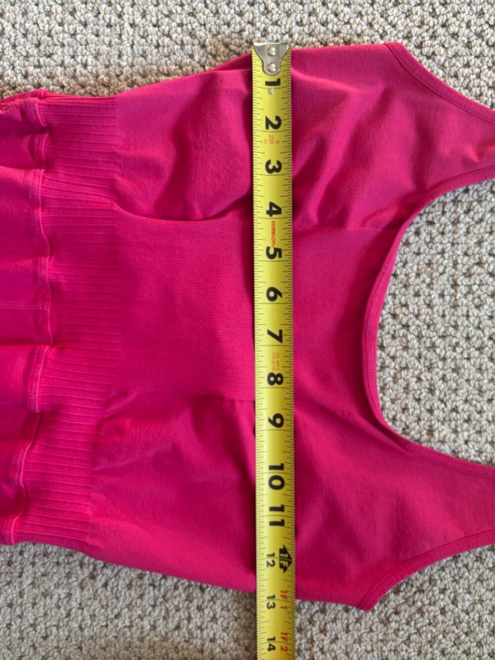 Free People FP Movement "Good Karma" Onesie, Pink - Picture 5 of 6